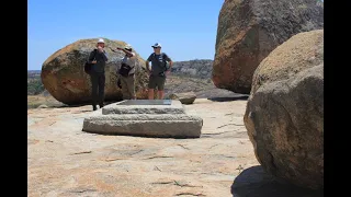 CECIL JOHN RHODES & THE MATOBO HILLS MEMORIAL