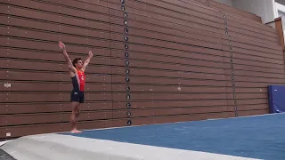 Sam Mikulak - Floor Exercise - 2018 World Team Selection Camp - Day 1