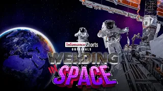 What is Cold Welding in Space - Infomance #shorts