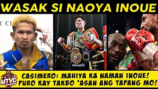 CASIMERO Winasak Nanaman si INOUE 'Puro Takbo, Walang Tapang | CRAWFORD Delikado!