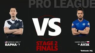 Upper Bracket - Semi Finals - rapha vs Av3k