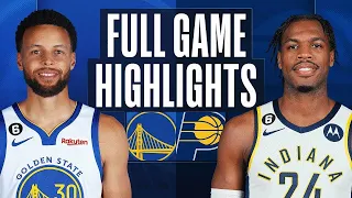 Indiana Pacers vs. Golden State Warriors Full Game Highlights | Dec 14 | 2022-2023 NBA Season