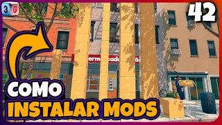 Como Instalar Todos os Mods Corretamente - Supermarket Simulator #42