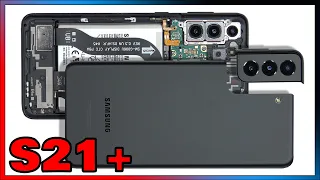 Samsung Galaxy S21+ 5G Disassembly Teardown Repair Video Review