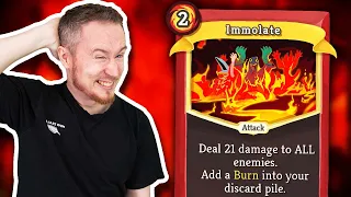 Is Floor 1 Immolate even good? | Ascension 20 Ironclad Run | Slay the Spire