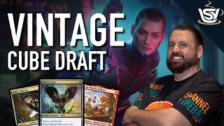 A Bitter Triumph For Grixis Shinobi Enjoyers | Vintage Cube Draft