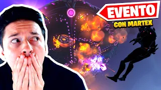 REACTION EVENTO FINALE STAGIONE 7 DI FORTNITE - OPERAZIONE CIELI DI FUOCO