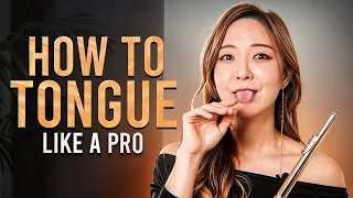 How to TONGUE 👅 [faster & better]