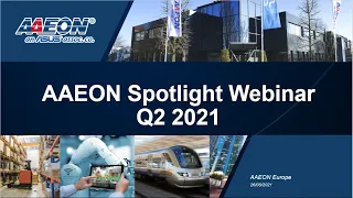 AAEON Spotlight Webinar Q2 2021