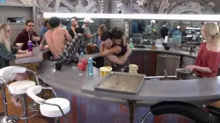 kevin and pili in kitchen 4/11/15