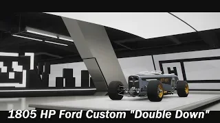 How Fast Will It Go? 1932 Ford Custom "Double Down" (Forza Horizon 4)