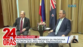Pagpapadali ng proseso sa pagkuha ng New Zealand visa, tinitingnan | 24 Oras