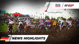 News Highlights   berita televisi | Liqui Moly MXGP of Germany 2024 | dalam versi Bahasa Indonesia