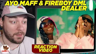 AYO MAFF IS UNIQUE! | Ayo Maff & Fireboy DML - Dealer | CUBREACTS UK ANALYSIS VIDEO