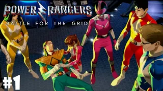 power rangers battle for the grid super edition gameplay act 1 part 1 nintendo switch