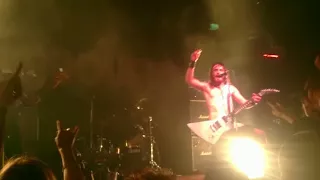 Airbourne at the Academy 2017