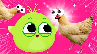 Counting Numbers Song with Animals 123 🐓🐄🐕🎶 NUMBERS Giligilis Kids Songs | Lolipapi Kids Songs