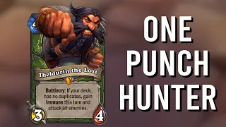 ONE PUNCH HUNTER - Highlander Deck That Will Surprise All