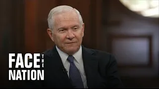 Robert Gates says NATO expansion "changes the geopolitics of Europe in a dramatic way"