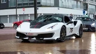 Supercars Arriving - 991 Speedster, Vanquish Zagato, LB Walk Aventador, F12 TDF, Huracan EVO, GT2 RS