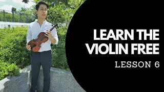 BEST LEARN THE VIOLIN FREE COURSE - Lesson 6 | Violin Pizzicatos | Award Winning Course