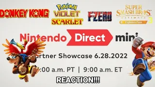 HUGE NINTENDO DIRECT