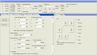 Setting basic parameter in Ncstudio