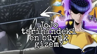 JoJo Serisindeki EN Büyük Gizem?!