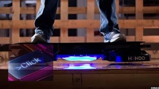 Real 'Back To The Future' hoverboard ? BBC Click