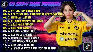 DJ TIKTOK TERBARU 2024 | DJ KU MENCOBA TUK BERIKAN BUNGA 🎵DJ SEKECEWA ITU🎵FULL BASS