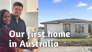 Welcome to our first home in Australia. Beautiful 4 bed room house.