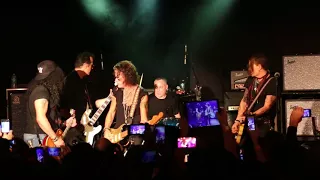 Joe Perry Record Release Party/The Roxy/Slash/Johnny Depp/Robert DeLeo/Dean DeLeo 1.16.18