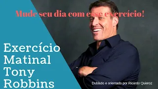 Exercício Matinal Tony Robbins com legenda e narração