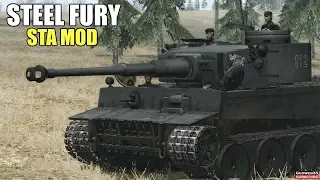 Steel Fury Kharkov 1942 "Machine Head" Panzer VI Ausf. H1 Tiger