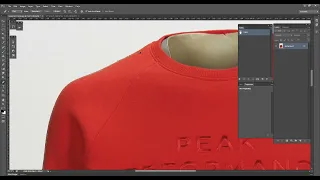 Ghost Mannequin/Neck Joint Effect Services in Photoshop