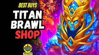 Best Buys Titan Brawl Shop | Hero Wars Alliance