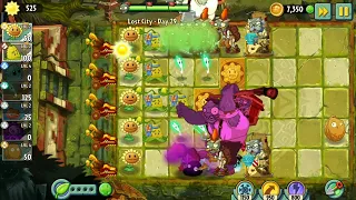 PvZ 2 Lost city (Затерянный город) день 29