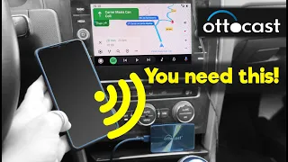 Connect in seconds your Mobile phone to your Car with OTTOCAST U2-X Pro Wireless