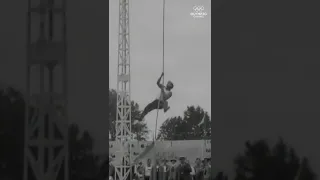 Did You Know that rope climbing was part of the Olympic #shorts