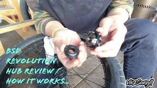 BSD REVOLUTION HUB REVIEW / HOW IT WORKS... #BSDREVOLUTION #BMX #FIENDBMX #BMXPINAS #BMX STREET