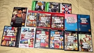 Grand Theft Auto Series (OLD)