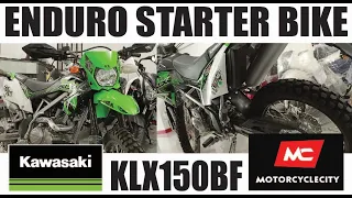 Kawasaki KLX150BF Walk-around Review