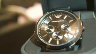 Emporio Armani AR2453 Watch : Unboxing | Review |