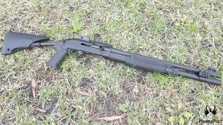 Benelli M3 at the range