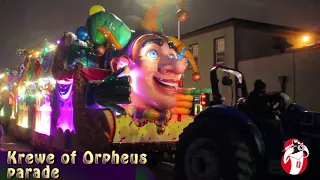 Krewe of Orpheus parade