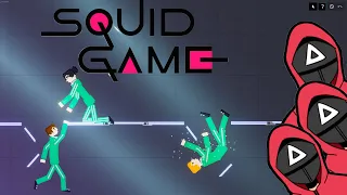 SQUID GAME / GLASS ROAD│PEOPLE PLAYGROUND