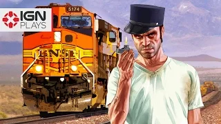 Railroad Engineer Mod Update in GTA 5 - IGN Plays