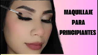 Maquillaje de fiesta |PASO A PASO PRINCIPIANTES