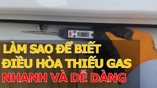 Cách Nhanh Nhất Để Biết Điều Hòa Thiếu Gas