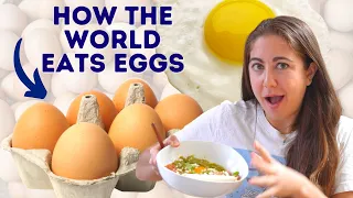 My 5 FAVORITE Egg Dishes From Around the World (Worth the Price!)
